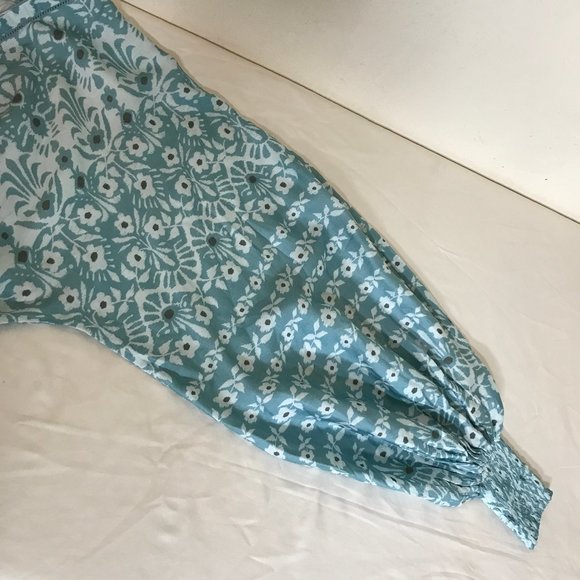 OMIKA NEW? Anthropolgie Harper Boho Hippie Style Deep V Neck Mini Dress or Tunic - Picture 10 of 15